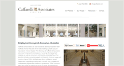 Desktop Screenshot of caffarelli.com